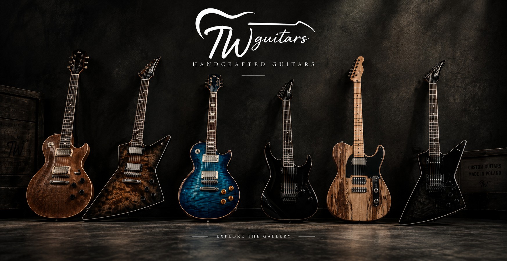 TW Guitars — kolekcja gitar